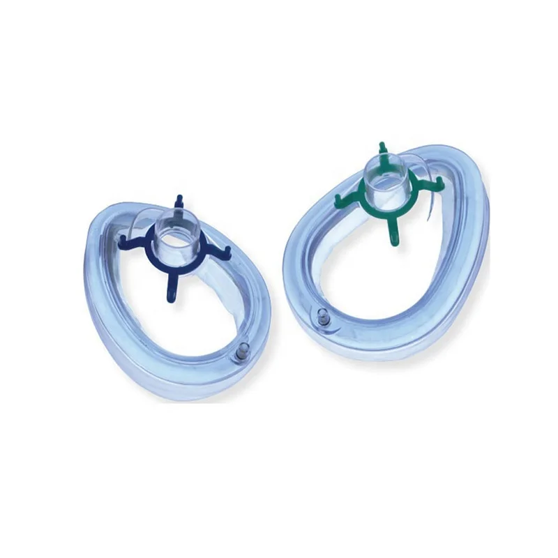 
Disposable Rubber Black Anesthesia Face Mask 