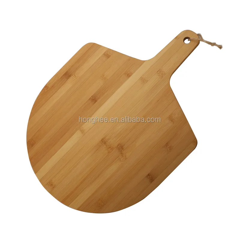 
All Nature Acacia Wood Pizza Peel, Pizza Spatula Paddle for Baking Homemade Pizza and Bread 