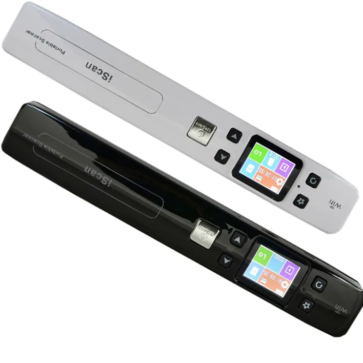 Hot Sale Wireless Wifi Portable Digital Document Scanner Handheld iScan02WIFI