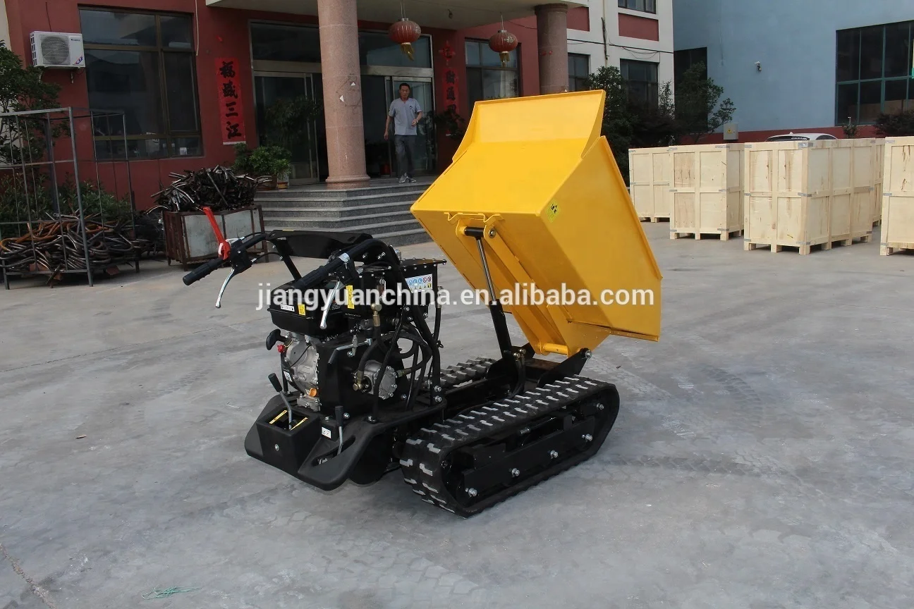  OEM грузовик barrow Loncin двигатель 6F + 2R гидравлический вездеход мини-грузовик самосвал для фермы и