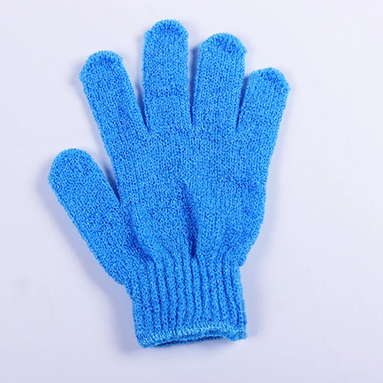 Hot sell bath glove bath mitt exfoliating glove