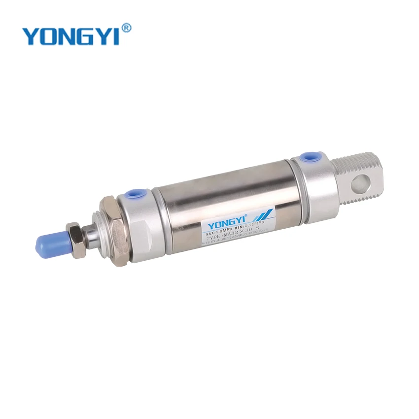 Мини-цилиндр из нержавеющей стали серии MA MA25 * 25