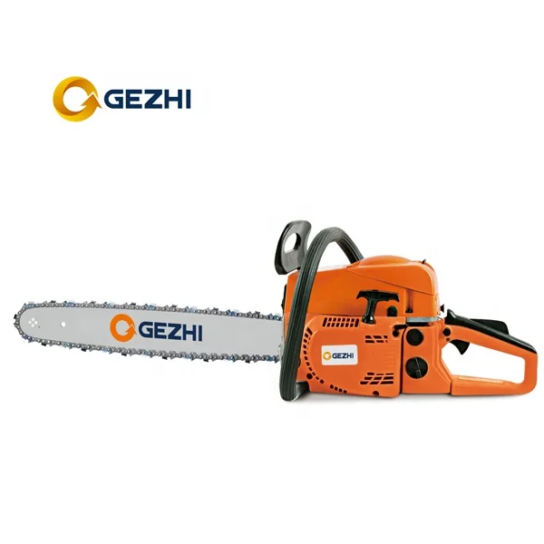 CE certificated Gasoline chainsaw 5800 CS581D portable wood cutting machine