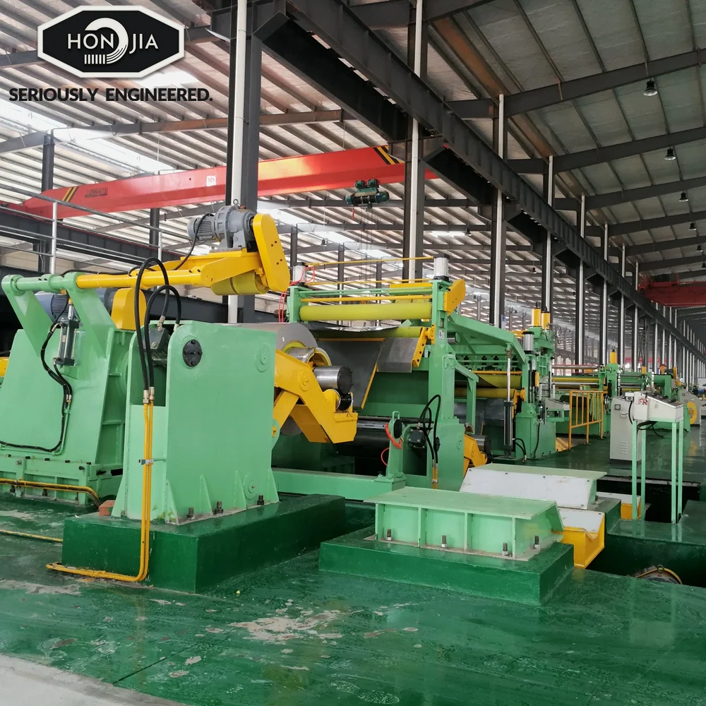 Машина для выпрямления и резки листового металла, стальная катушка новой конструкции