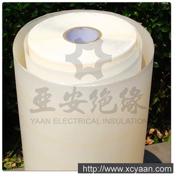 Полиэфирная пленка полиэфирные волокна нетканого материала гибкий композитный материал F класс DMD электрическая изоляция бумаги