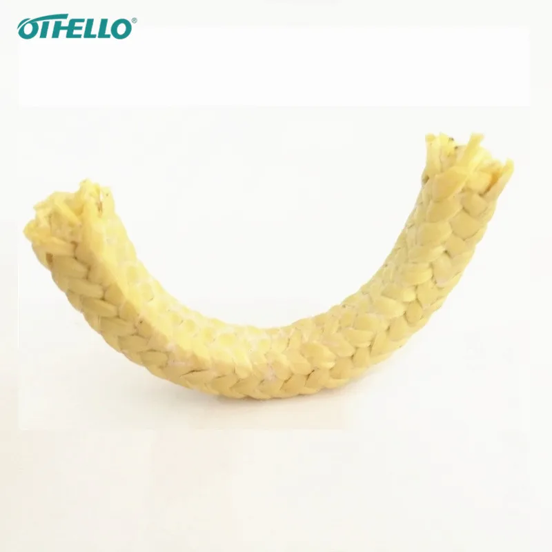 Yellow Cotton Grease Packing for Pump Seal