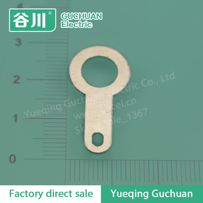 Circular terminal,solder ring terminal lug,8.2mm hole size