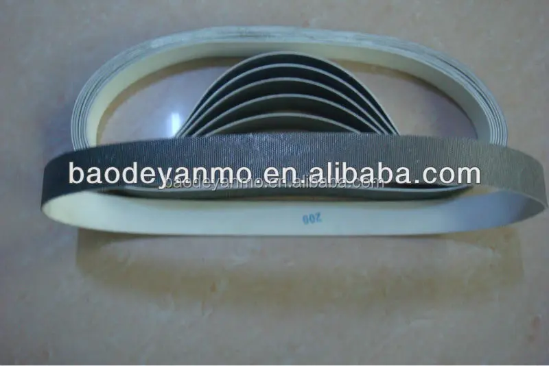 diamond too diamond sanding belt for polishing ceramic cutter