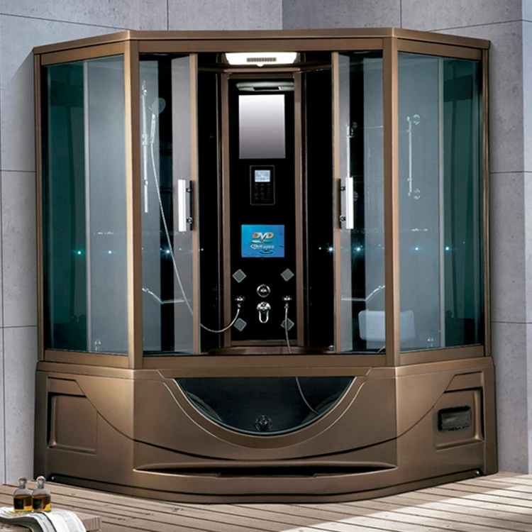 High Quality Simple Steam Bath Shower Room with Comfortable Massage