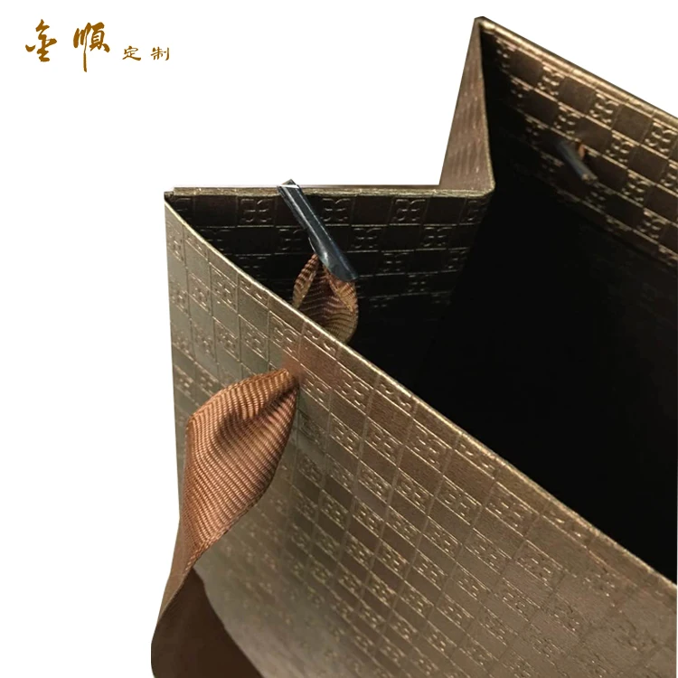 Popular Paper Handbags shopping handbag with your own design