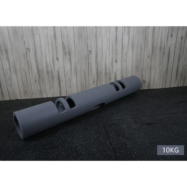 Functional Training Barrel Eco-friendly TPR And Rubber Material Weight Bar Fitness Training VIPR Fitness Tube
