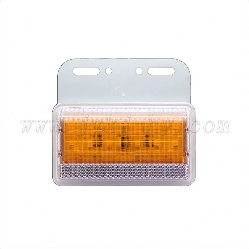 Factory Wholesale 12V/24V LED Truck Trailer Side Marker Lights