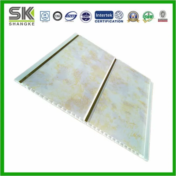 PVC bathroom tiles for wall covering/ plastic wall tiles