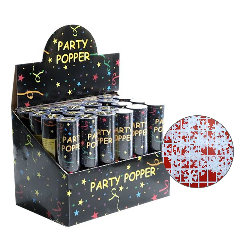 Праздничный лучший поппер с конфетти