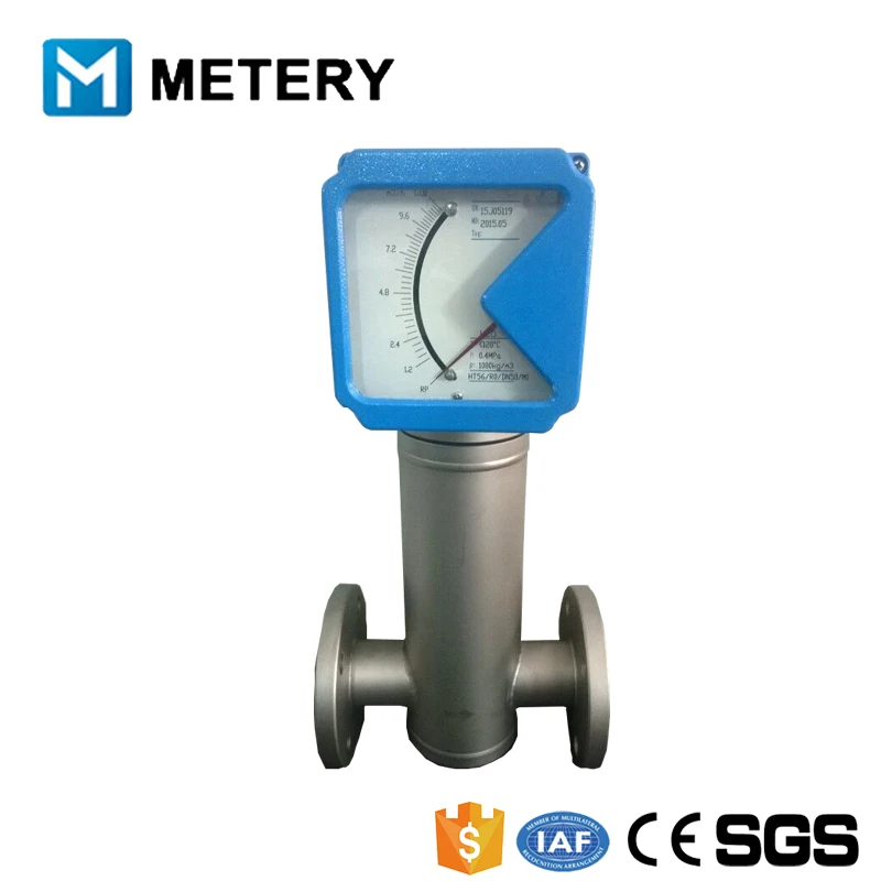 Gas rotameter flow meter oxygen flowmeter air flow controller