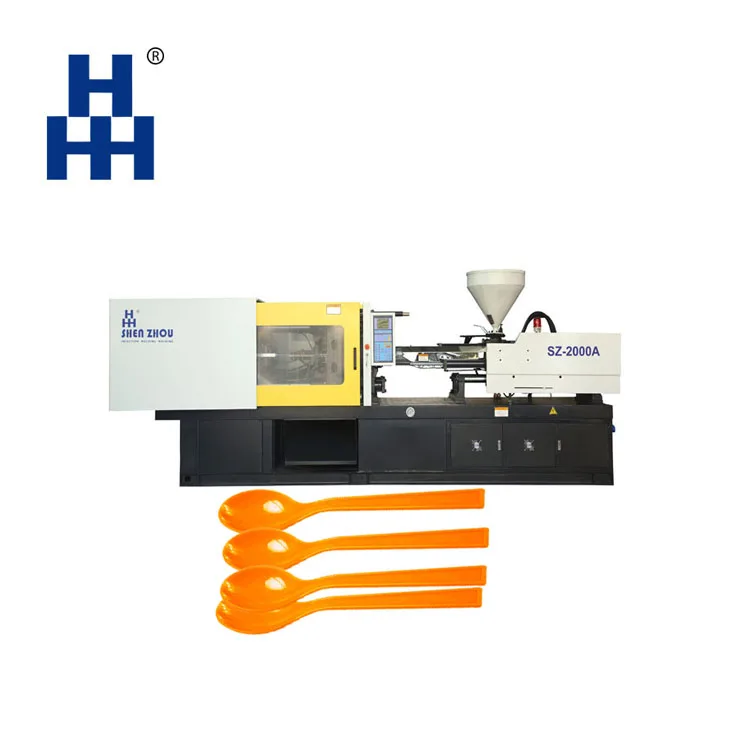 Большая емкость пластиковая посуда автоматическая машина для изготовления пластиковых ложек
