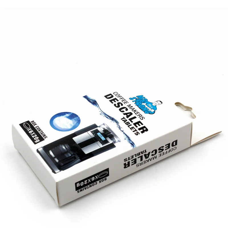 OEM service available Coffee Maker Cleaner, descaling tablet