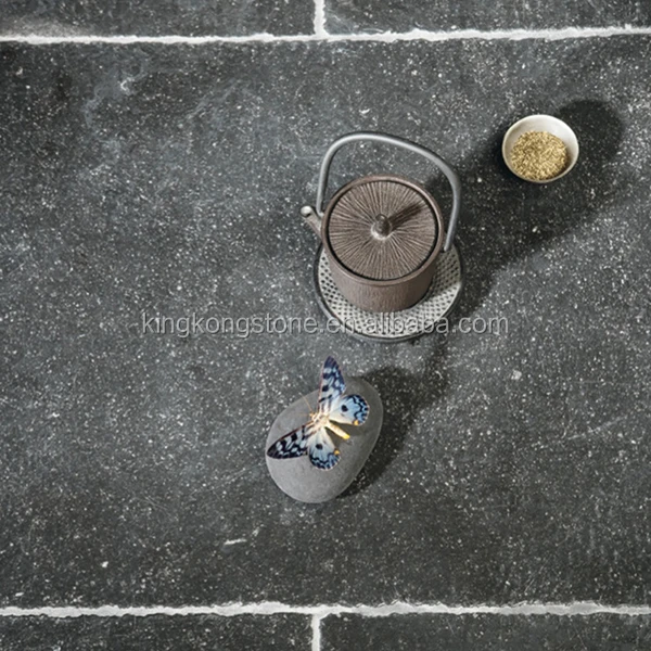 
Factory Supply Antique Belgian Bluestone Tlies 