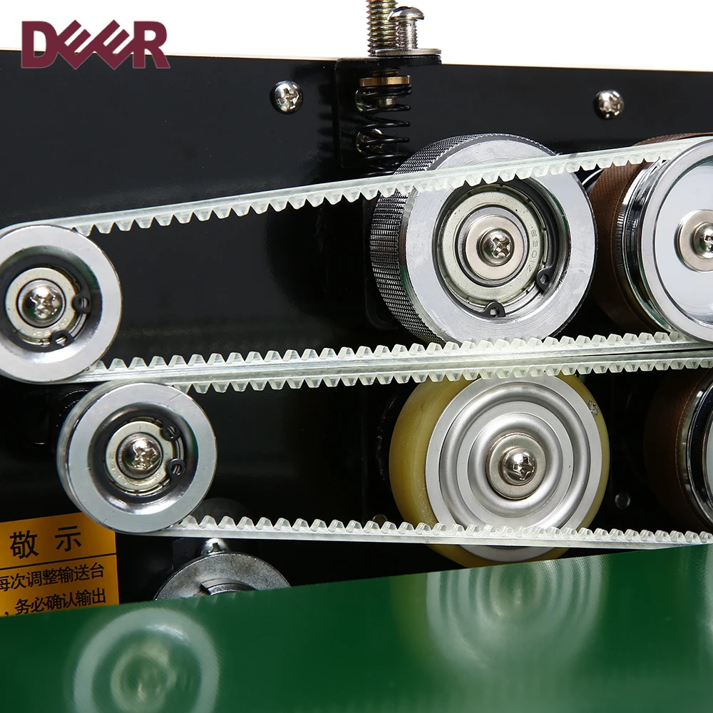 Continuous nylon semi-automatic sealing machine