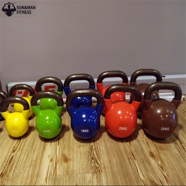 
Китай, оборудование для тренажерного зала, чугунная виниловая плита с ПВХ покрытием 