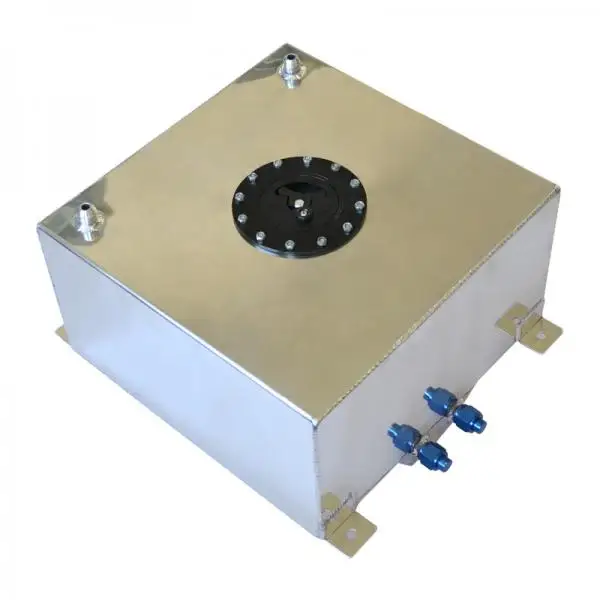 
made in china automobile aluminum universal Oil gasoline tank 