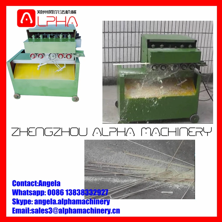 wooden chopsticks production line/machinery for making chopsticks
