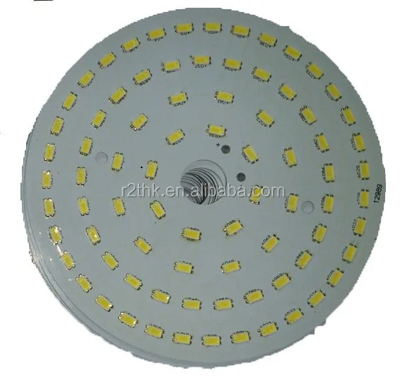 Customized 94V0 LED Grow light PCB Circuit Board with LM561C S6 chip Assembly Manufacturer