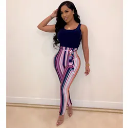 2019 Hot Female Women Crop Top Tops Waist Romper One Piece Bodycon Jumpsuit
