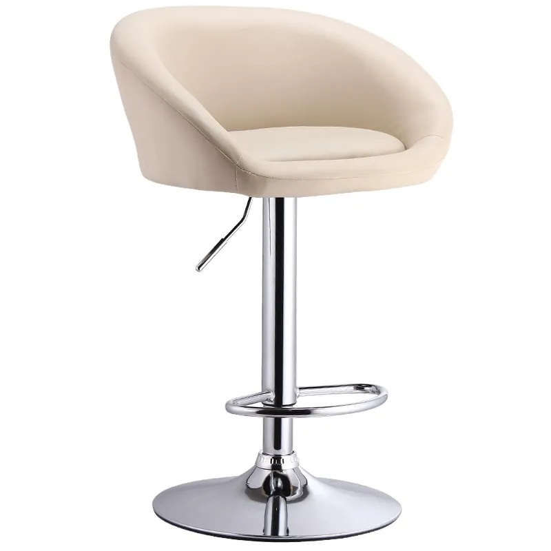 
Wholesale PU seat bar chairs with metal legs/Bar Chairsilla de barbero 