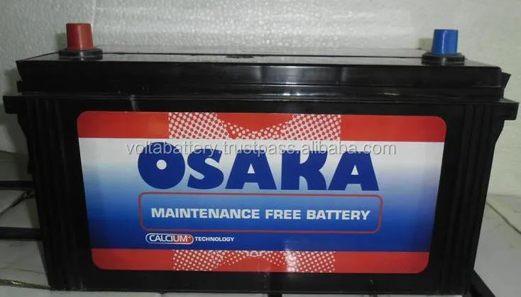 Calcium Plus Maintenance Free Auto Battery 12 V 95D31R/L