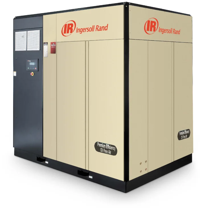 IRN 90K-OF  Ingersoll Rand oil Free screw air compressor