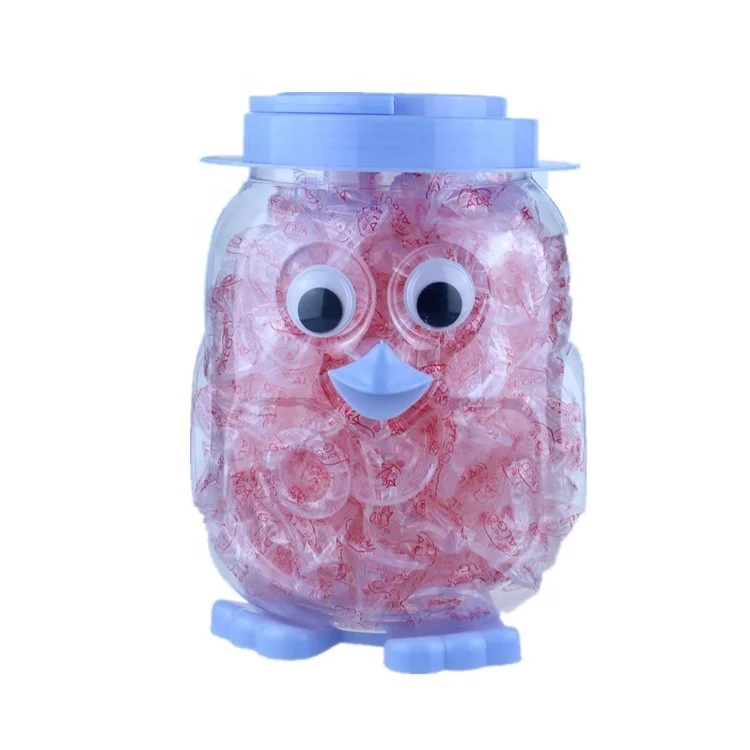 Big barrel of BPA free silicone baby nipples