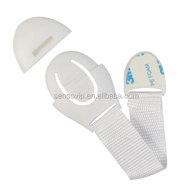 
Drawer Door Cabinet Cupboard Toilet Safety Locks Baby Kids Safety Care Plastic Locks Straps Infant Baby Protection 