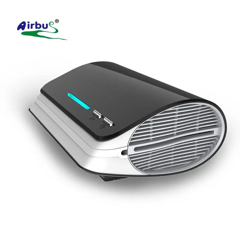 New inventions in portable air purifier with hepa filter active carbon and 254nm uvc lamp