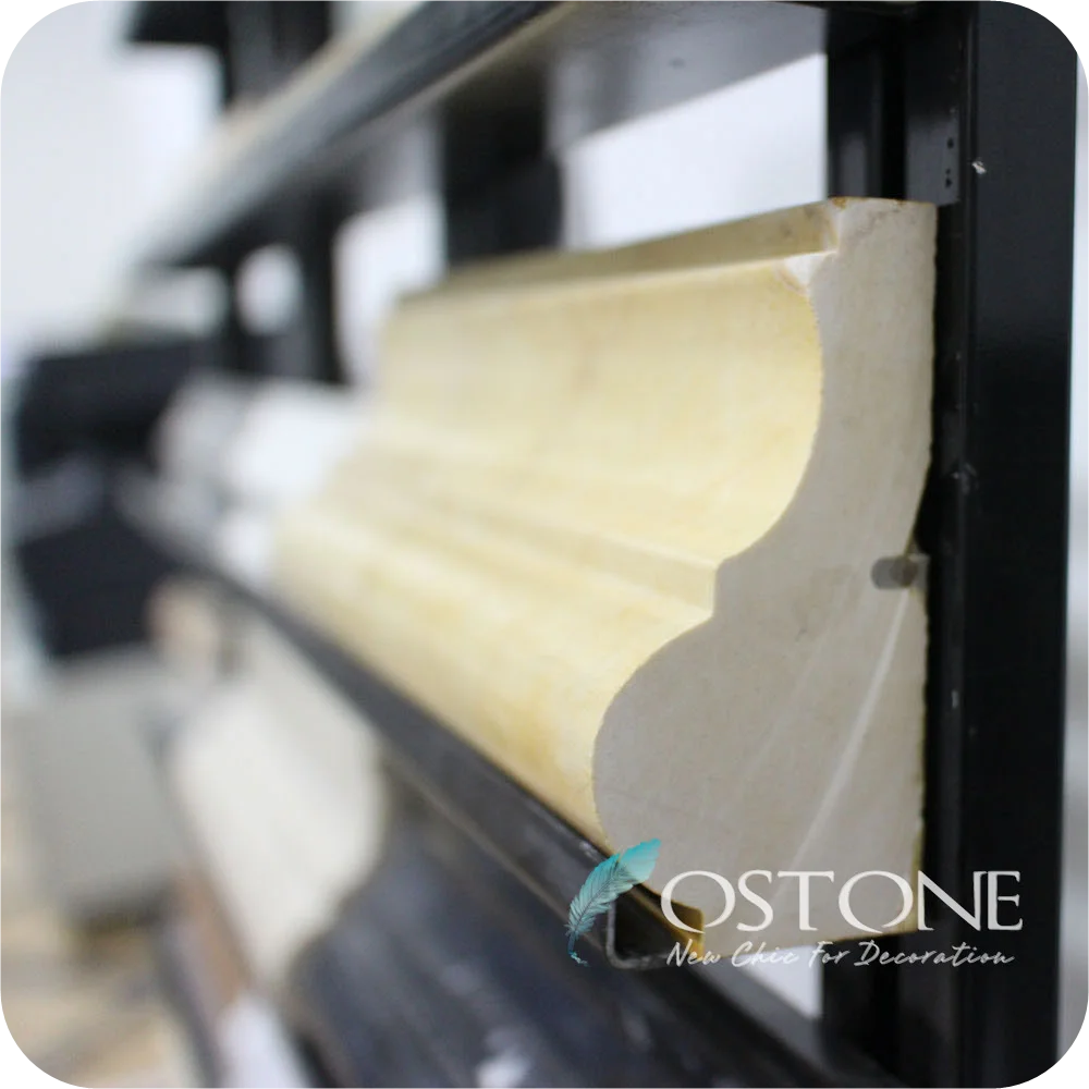 Different Natural Stone Types Moulding Tile Cornice For Ceiling With Best Cost