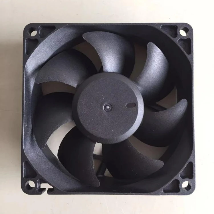 80mm 8025 12V DC brushless high air flow CPU cooler PWM 3 pin cooling fan 80x80x25mm