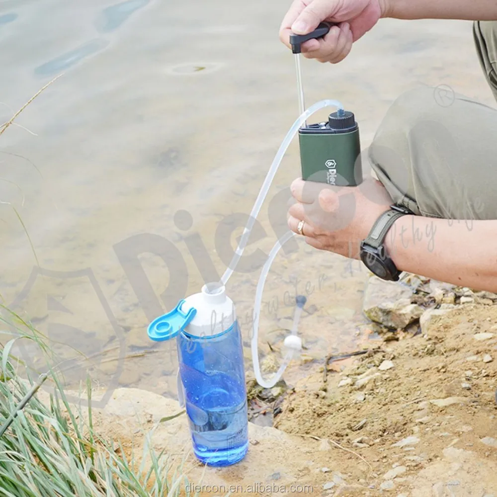 
Diercon new design water purifier hollow fiber UF membrane filter water filter for outdoor purify water (TW01) 