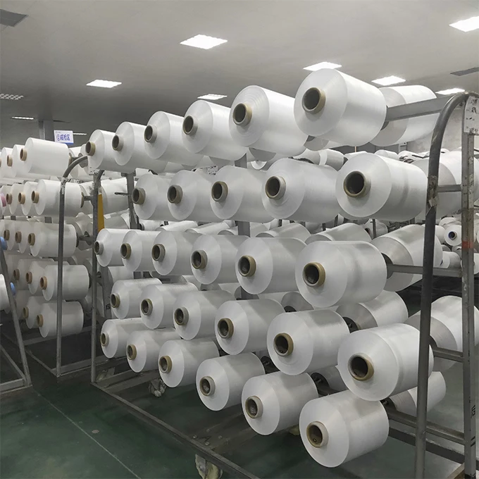 
Cationic Polyamide 6 Yarn or CD Nylon 6 DTY Yarn 