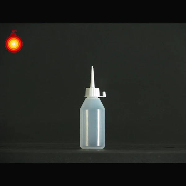 100ml PE Squeezable Plastic Dropper Soft Bottle