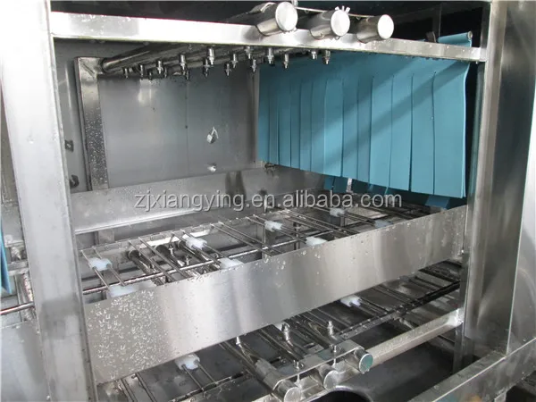 XYXG-50 Commercial automatic plastic washing machine industrial box tray crate washer