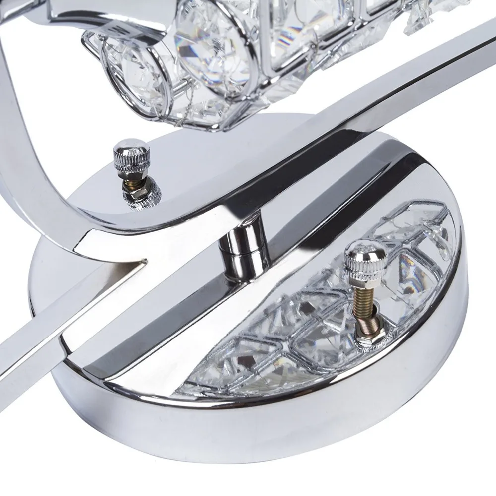 New product art crystal wall light made in China