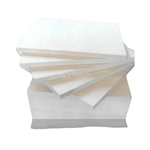 
1430 High Zirconium Ceramic Fiber Wool Plates fireproof board for fireplace 