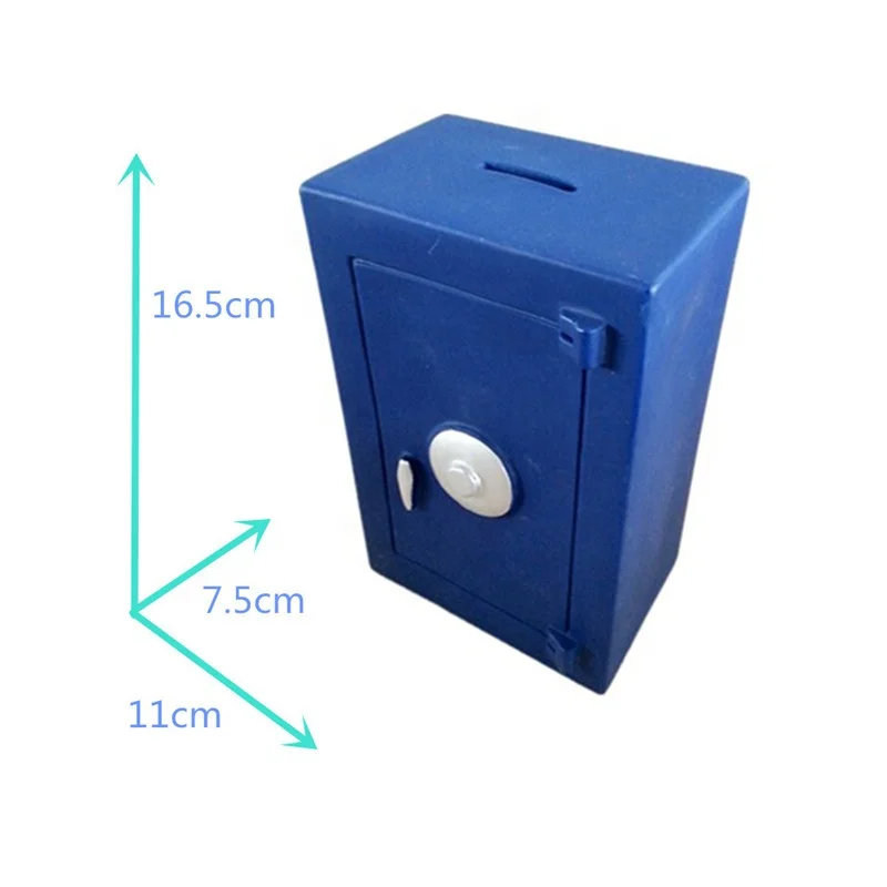 
Hot-selling Toy Anime Money Safe Box Custom Mini PVC Piggy Coin Bank 
