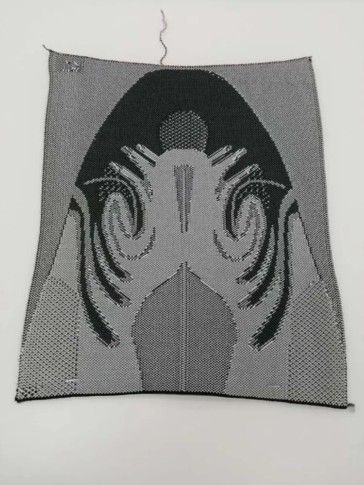 
Chinese supply flyknitting Upper fabric for men shoes knitting shoes upper roll 