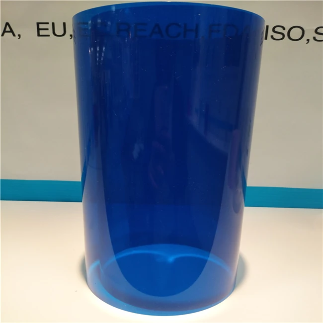 Rigid Transparent Super Clear PVC Film for UV Printing