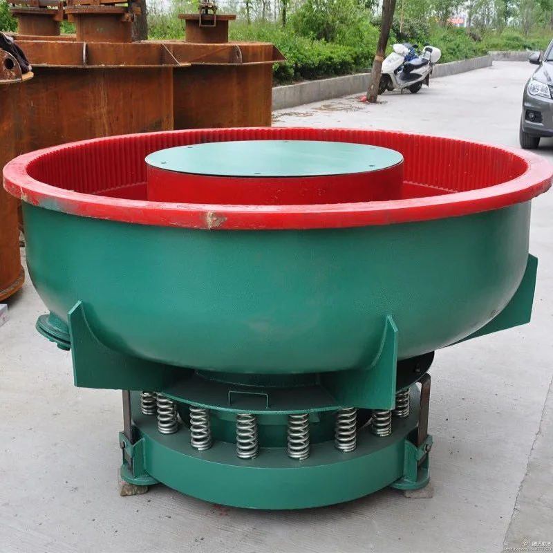 Вибрирующая абразивная полировальная машина COLO