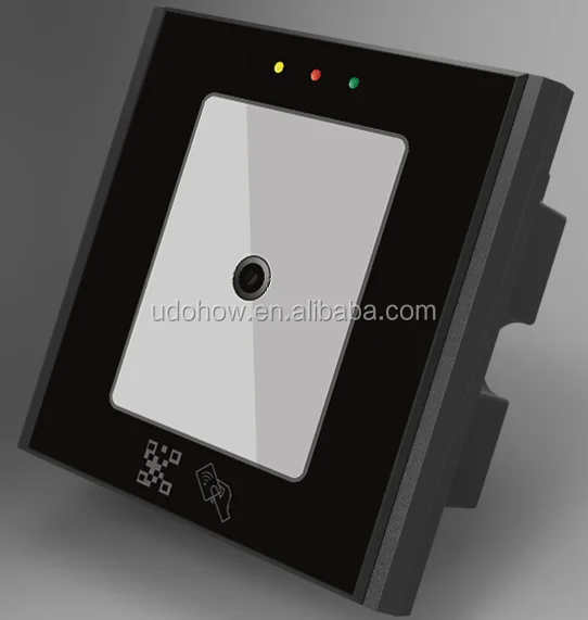 New Design QR Code Scanner bar code Reader for Office, Tourism, Community visitor access management