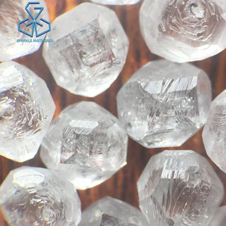 
Hot Selling Hpht Rough Diamond Big Size With A and B Grade 