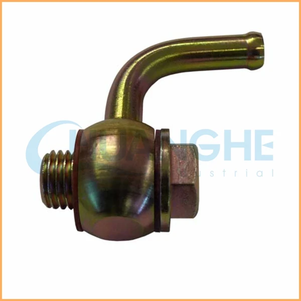 Заводская цена, гидравлический фитинг из углеродистой стали для болтов банджо