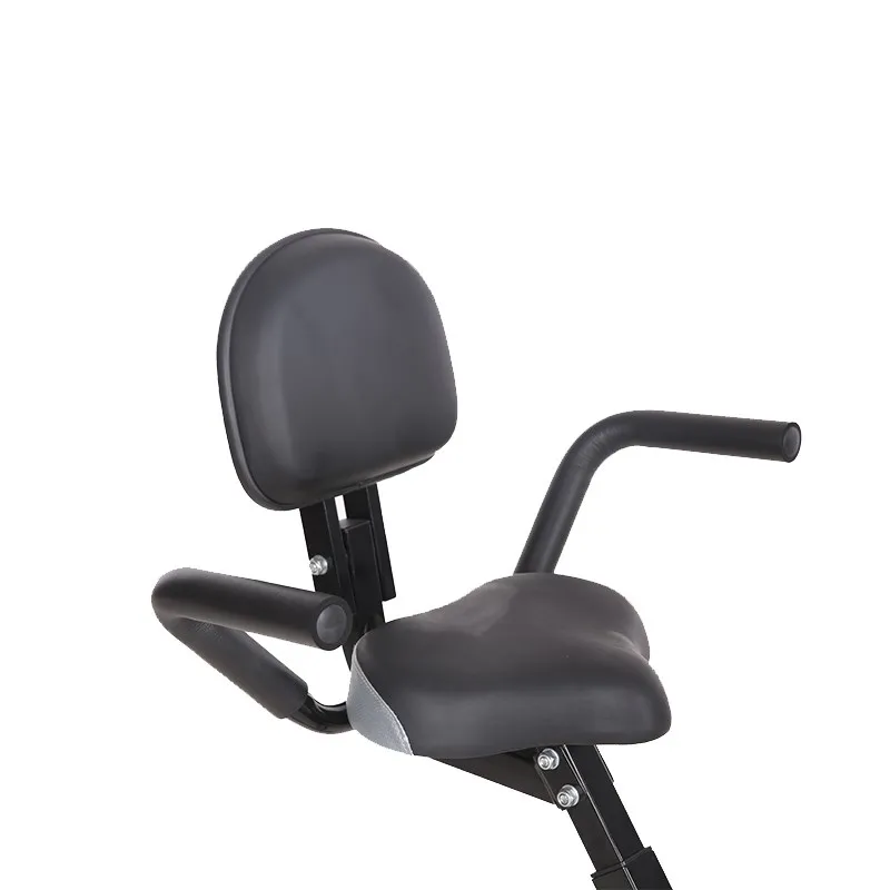 Professional Body Fitness Equipment Pedal Magnetic Control Exercise Bike For Home